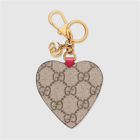 portachiavi gucci cuore|porta card gucci donna.